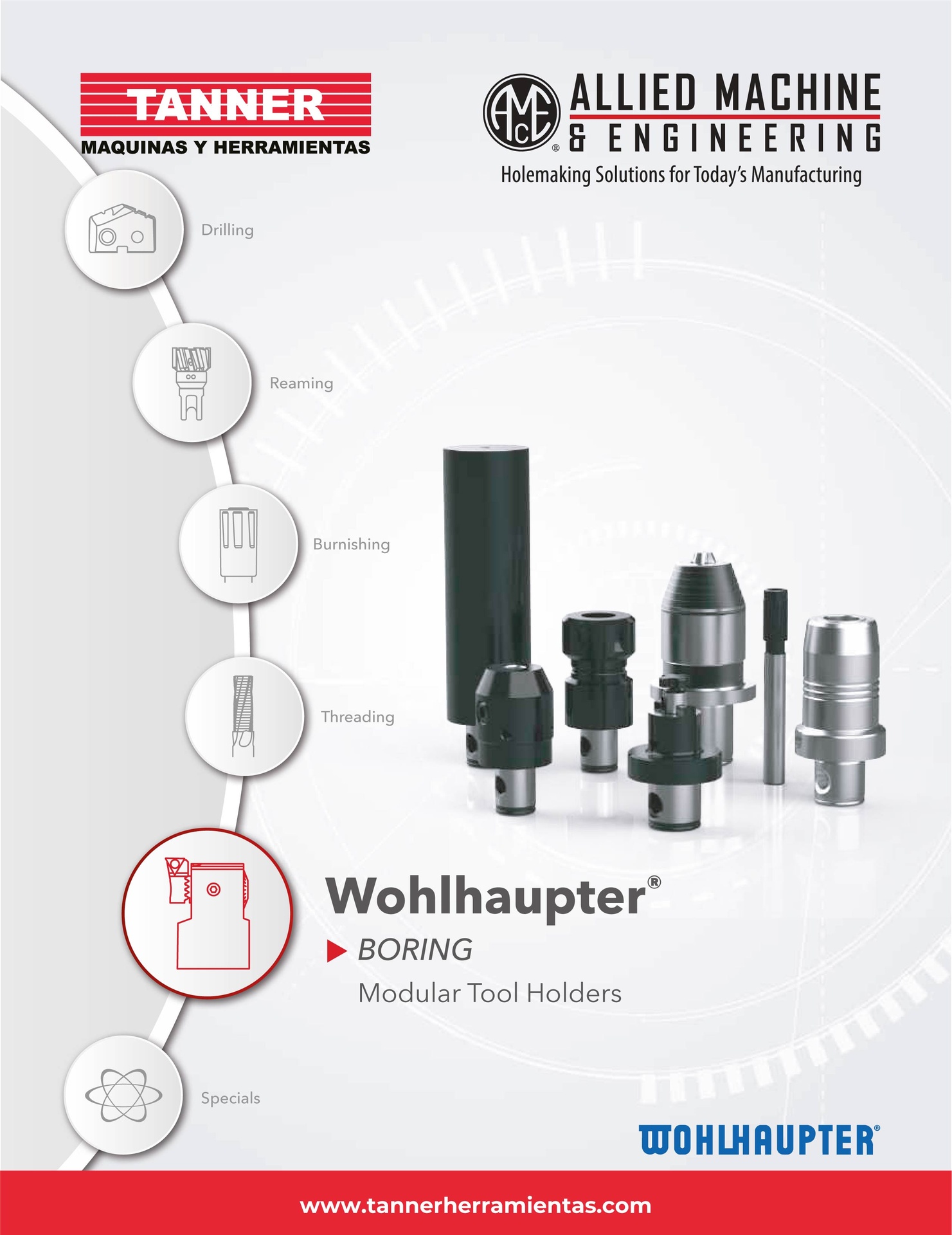 Boreado: Wohlhaupter® Clamping Tools