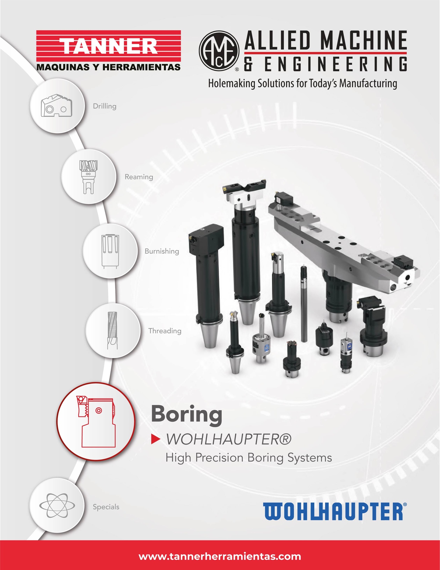 Boreado: Wohlhaupter® High Precision Boring Systems