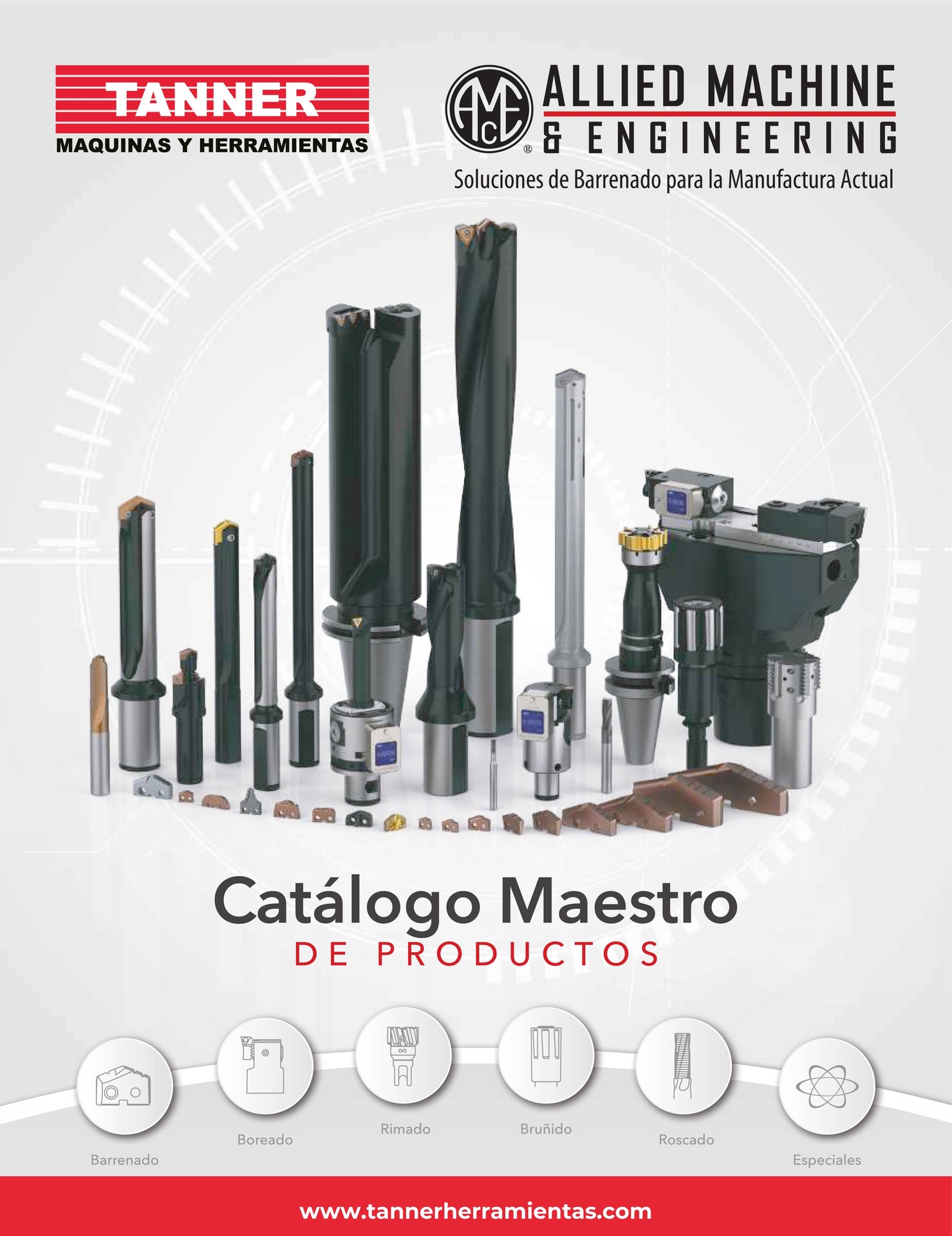 Catálogo General Allied Machine - ES