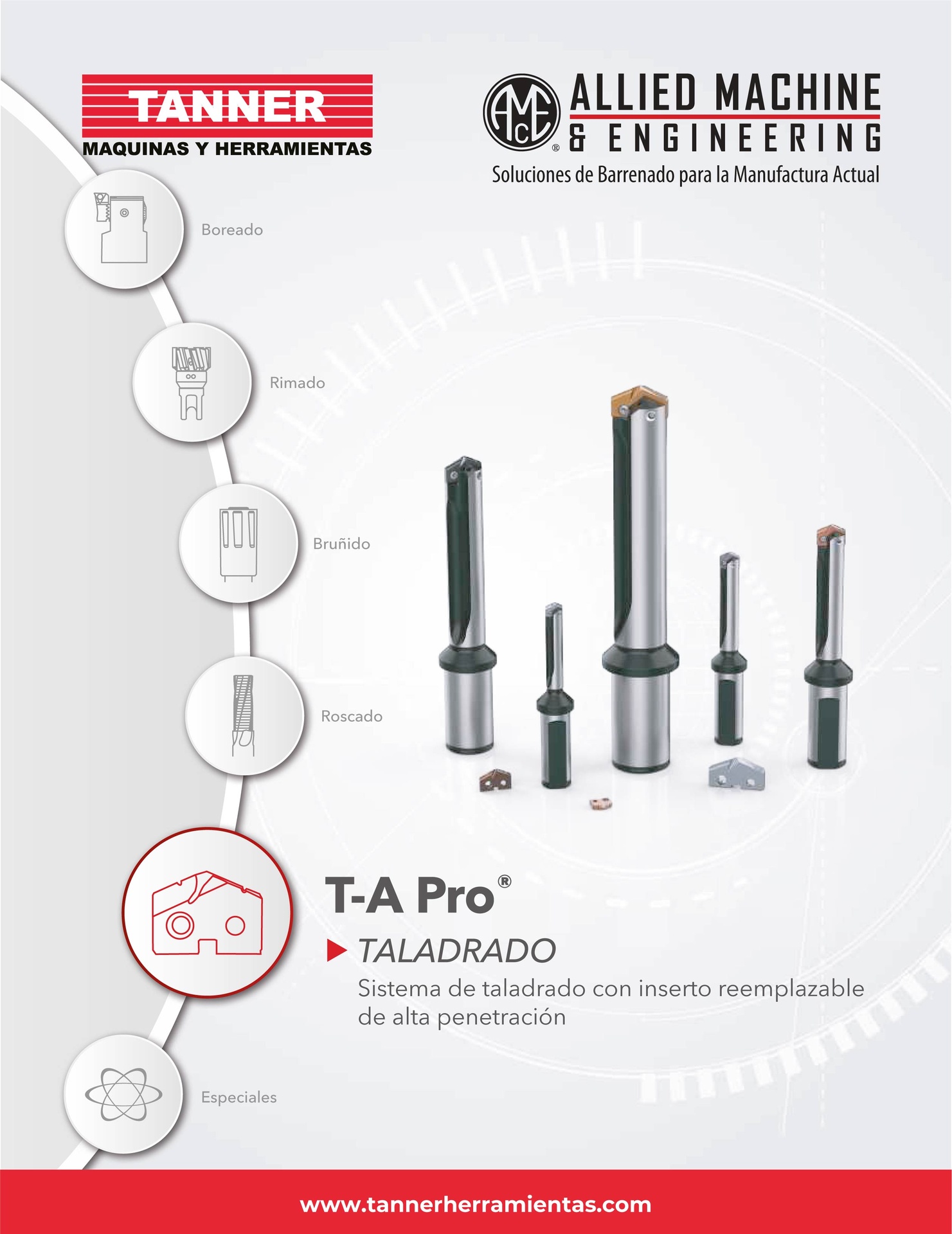 Barrenado: T-A Pro® - ES
