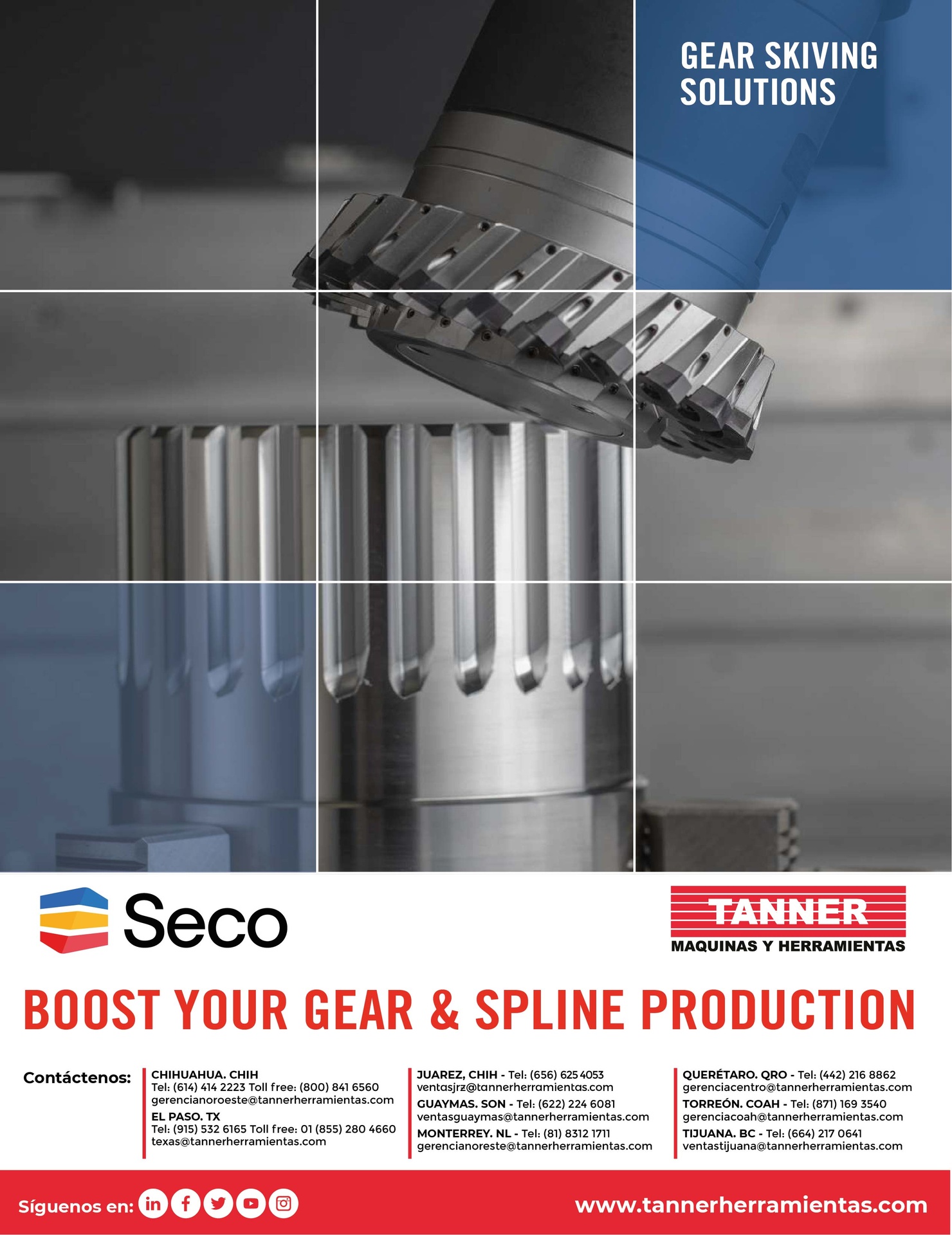 Gear Skiving Solutions