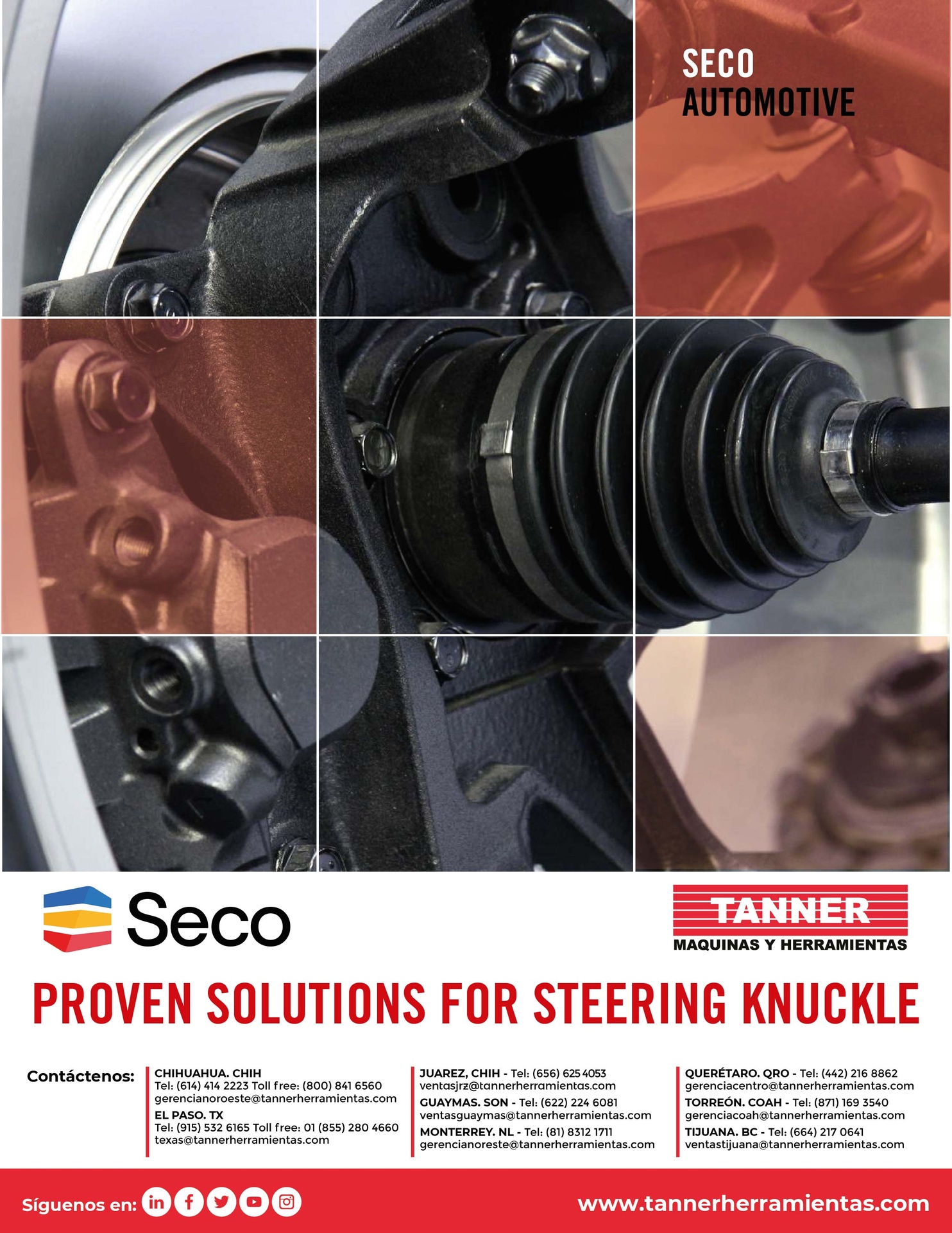 Proven Solutions for Steering Knuckle