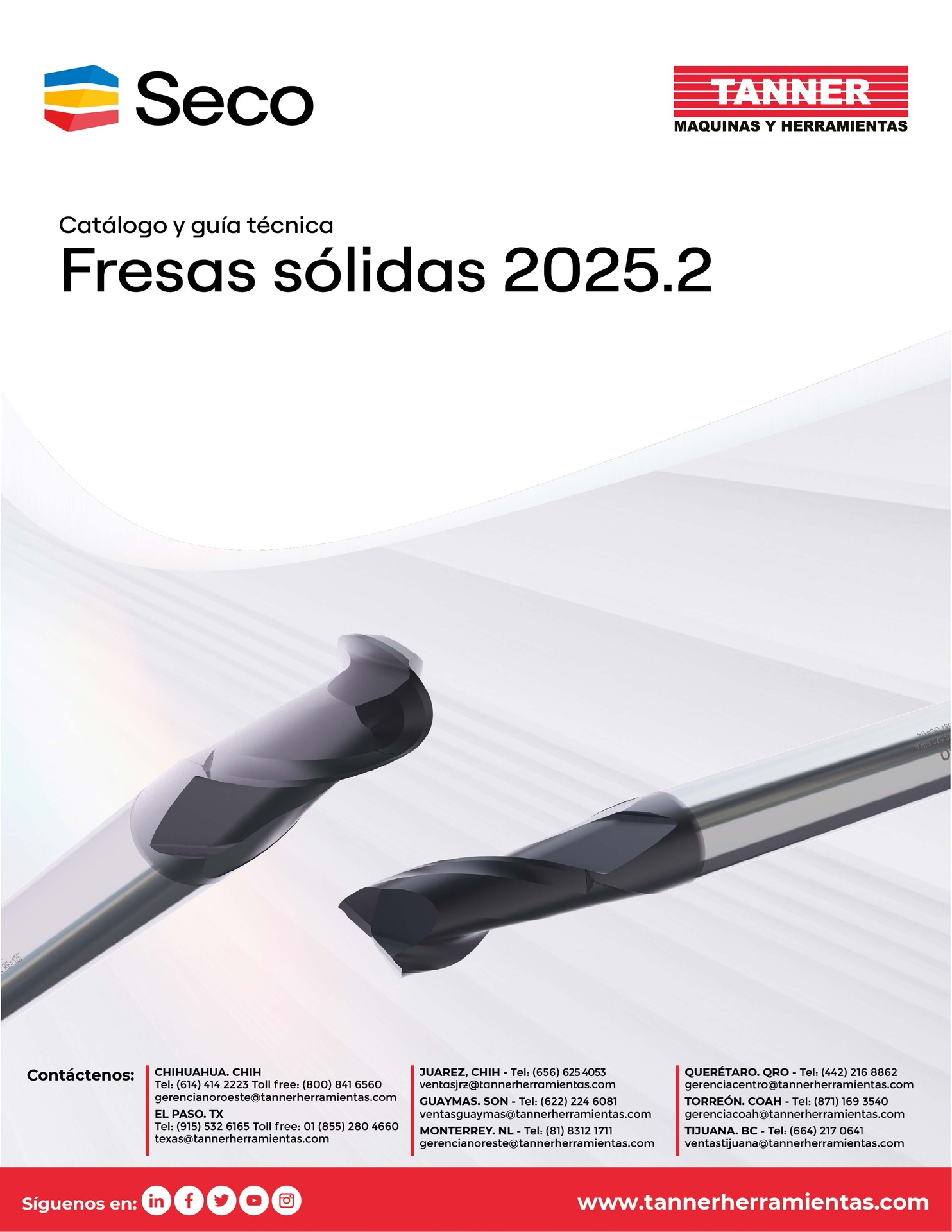 Herramientas de Corte Sólidas