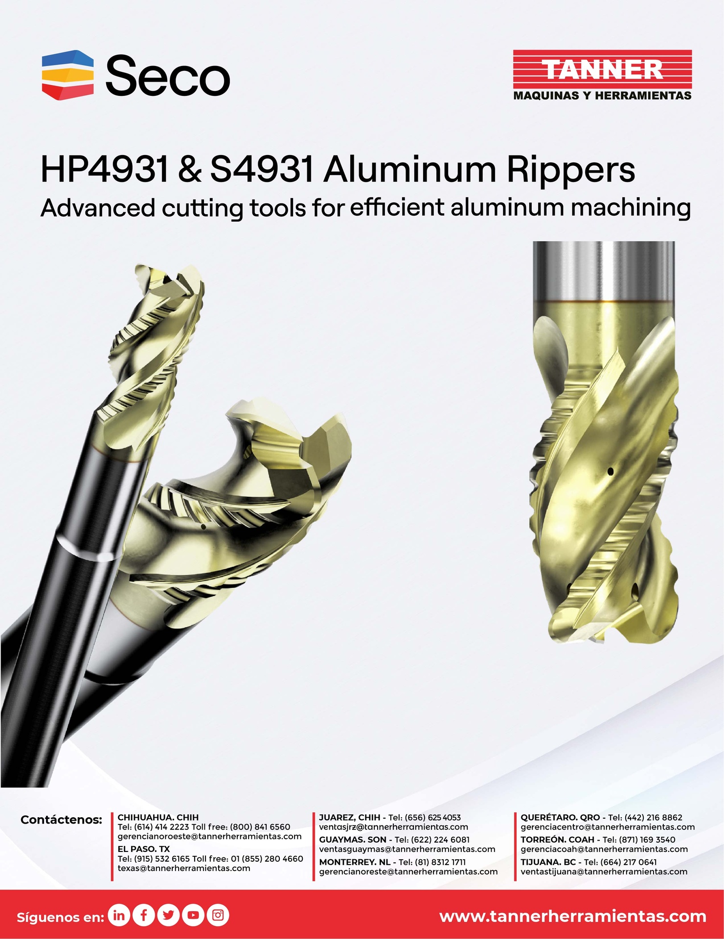 Aluminium Rippers