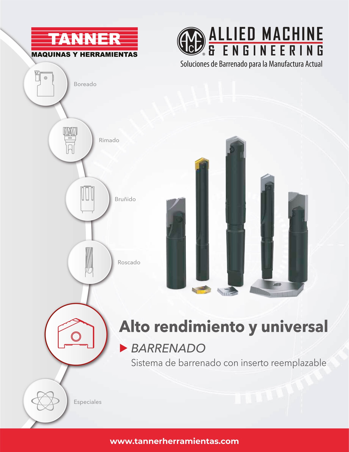 Barrenado: HP & Universal - ES
