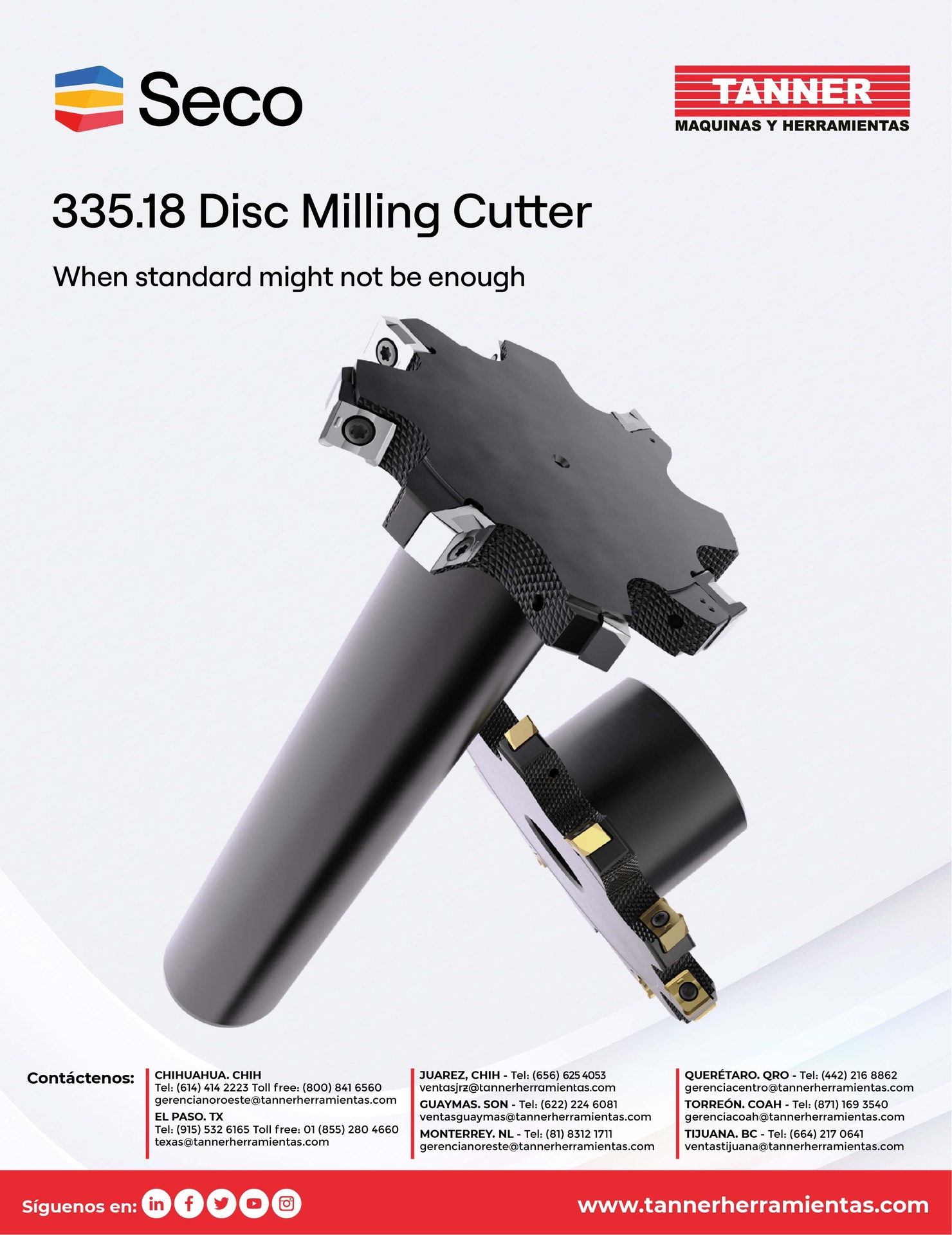 Disc Milling Cutter