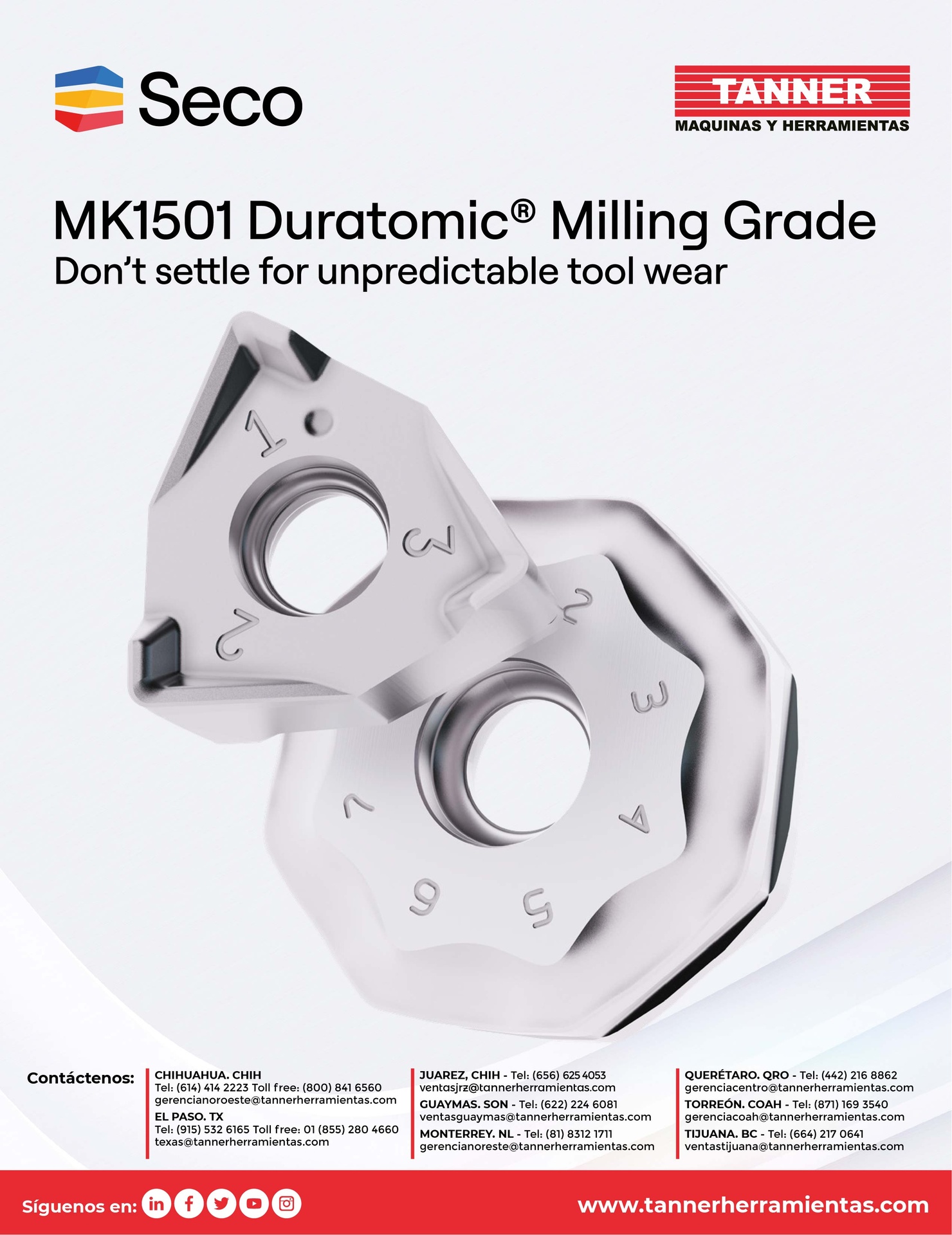 Duratomic Milling Grade