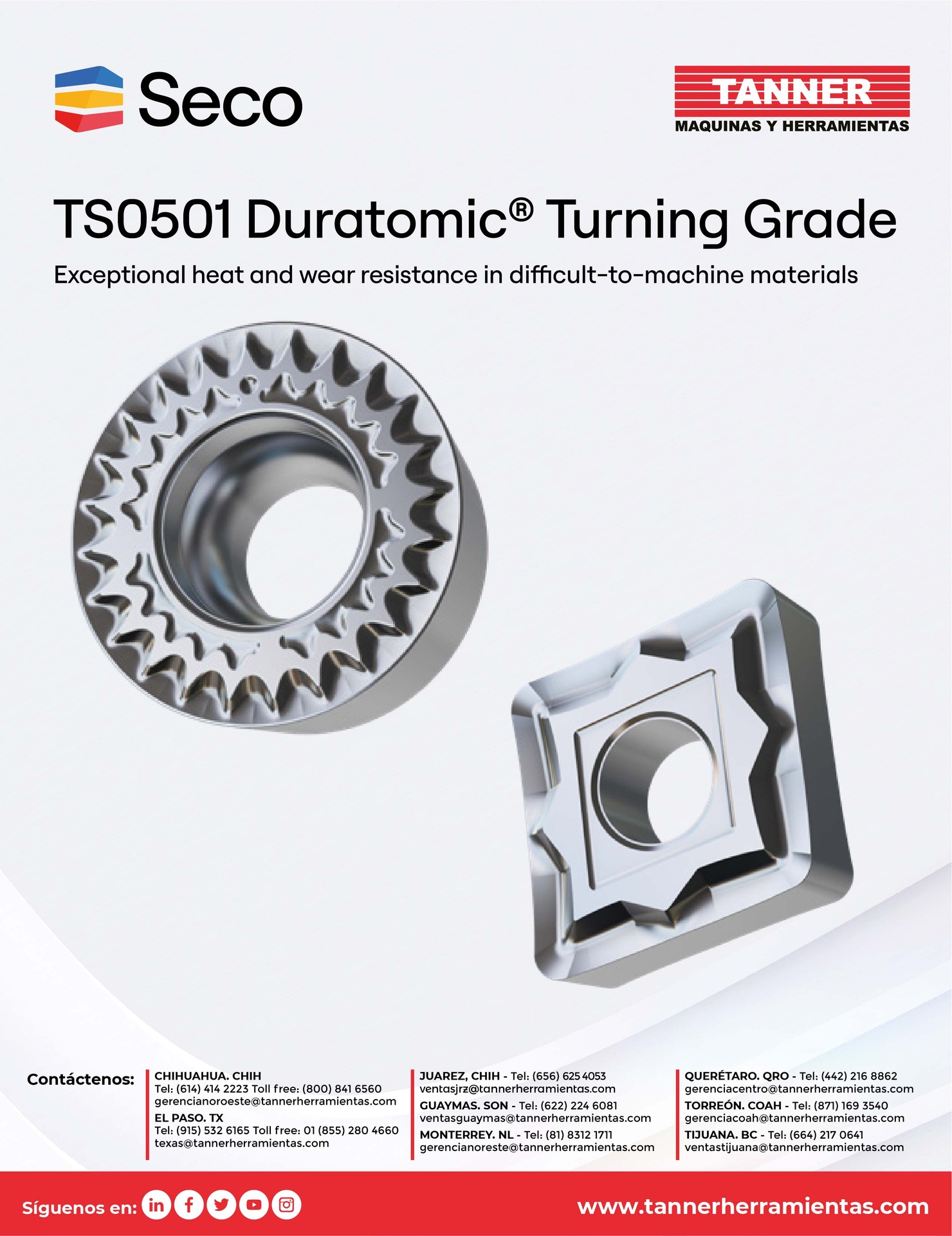 Duratomic Turning Grade