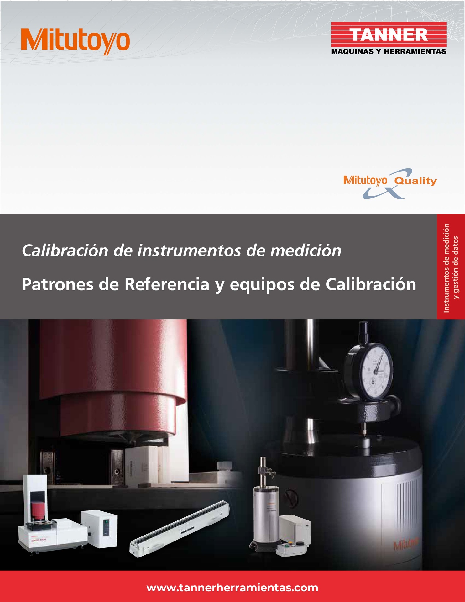 Patrones de referencia y equipos de calibración