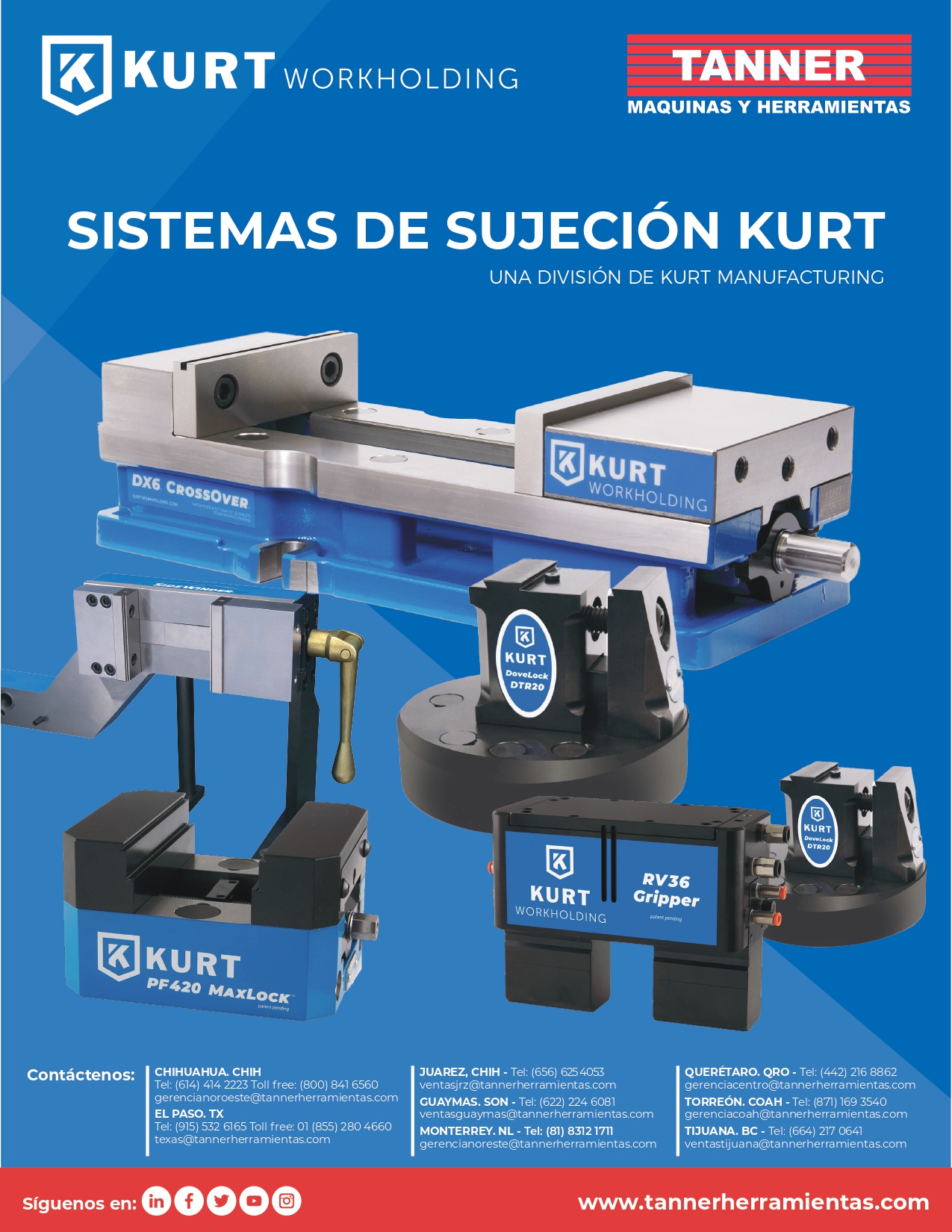Kurt Workholding Systems - ES
