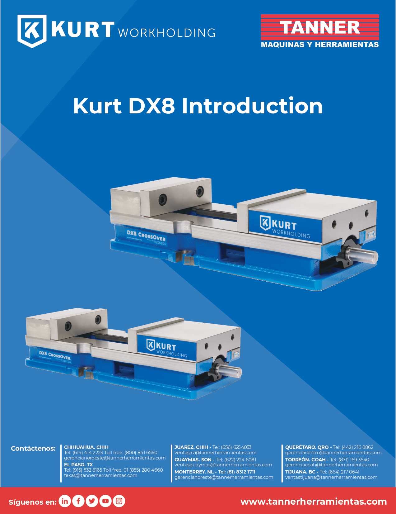 Kurt DX8 Introduction