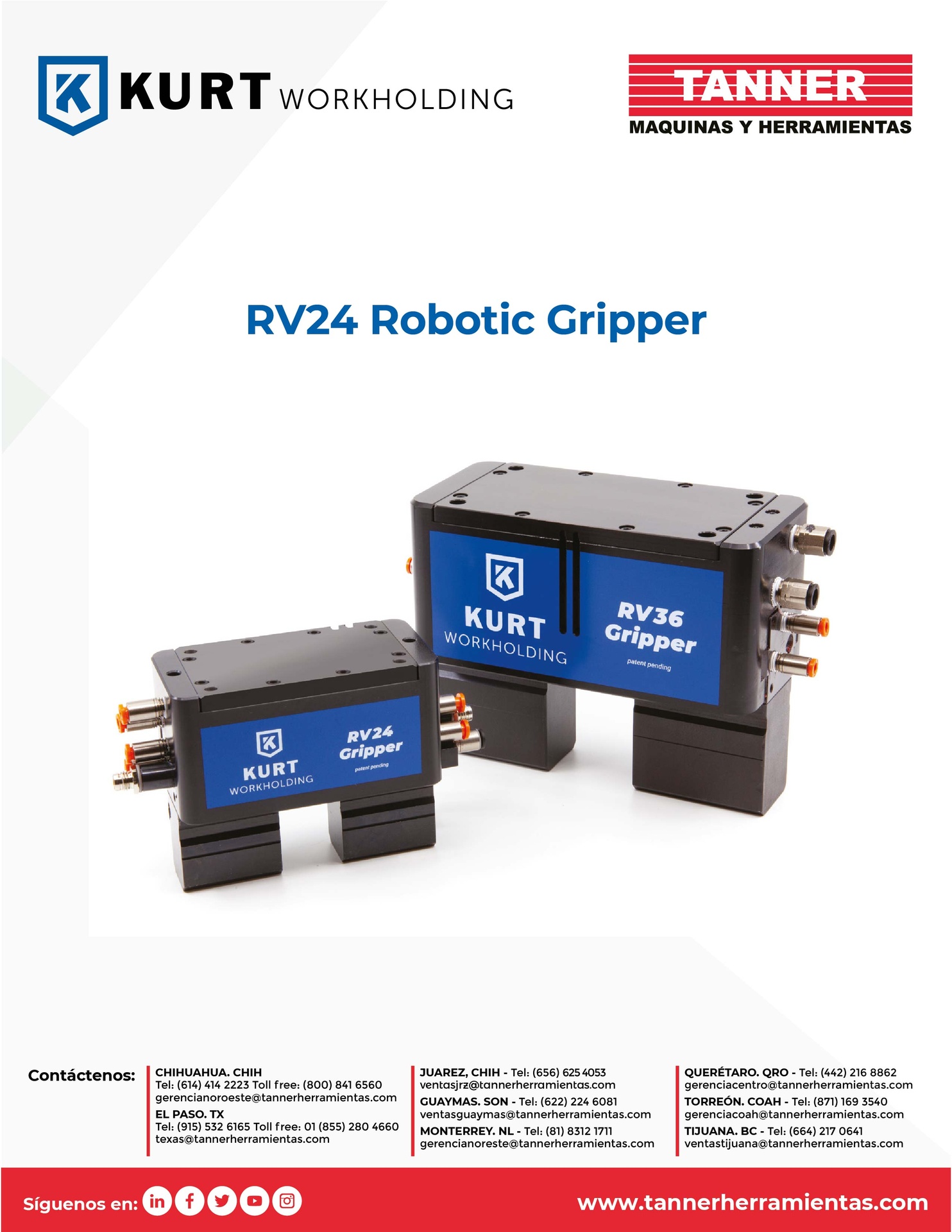 RV24 Robotic Gripper