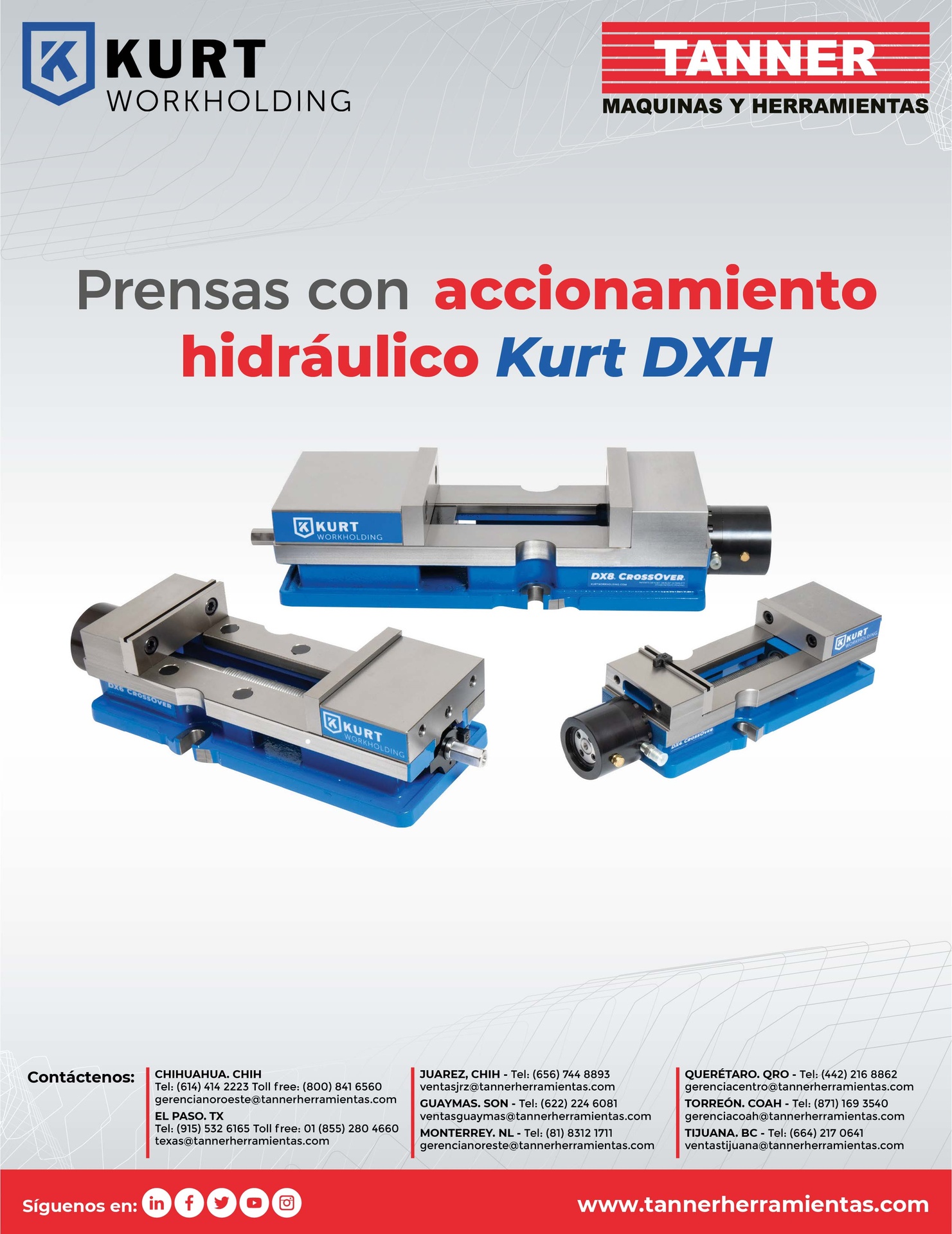 DXH Lineup