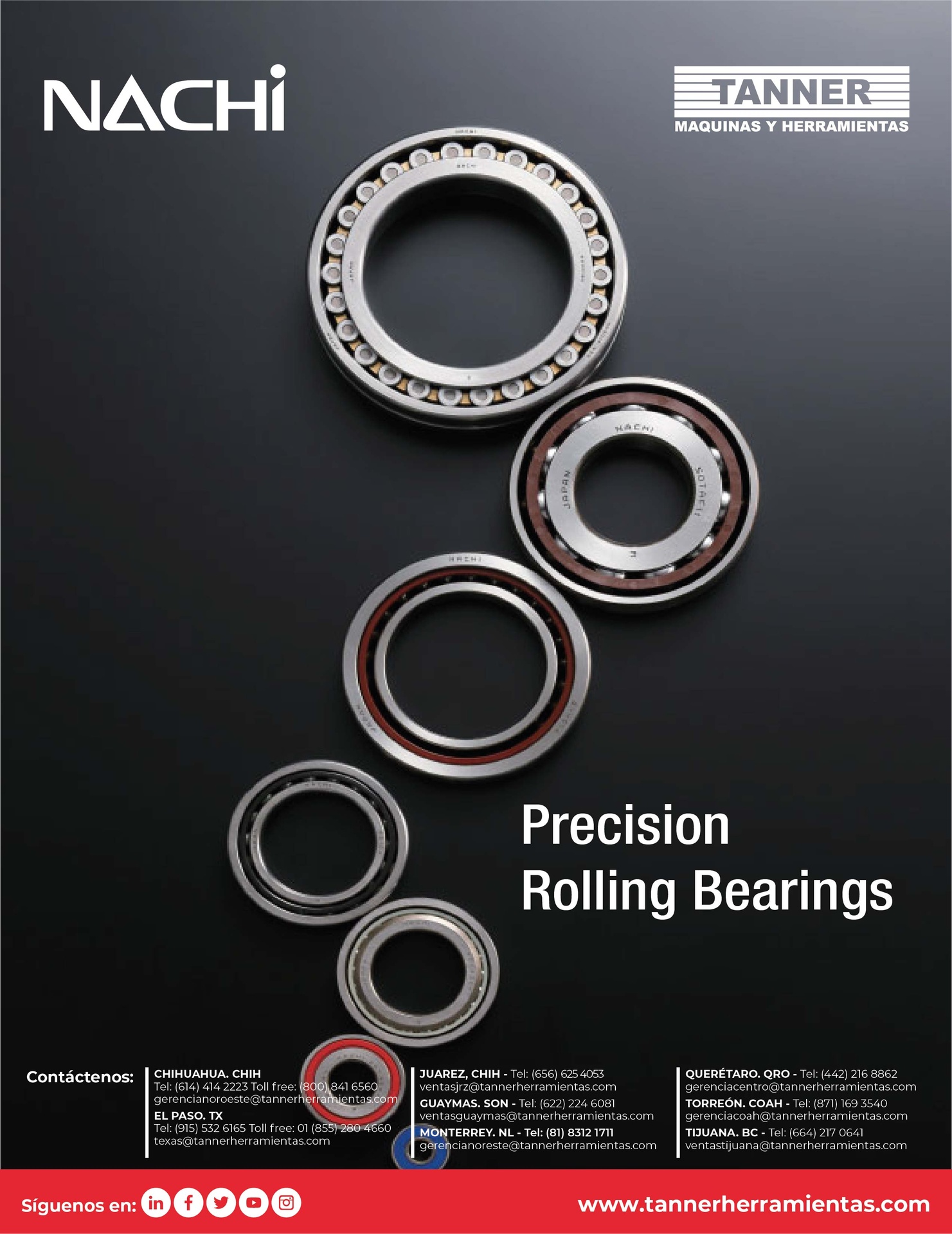 Precision Rolling Bearings