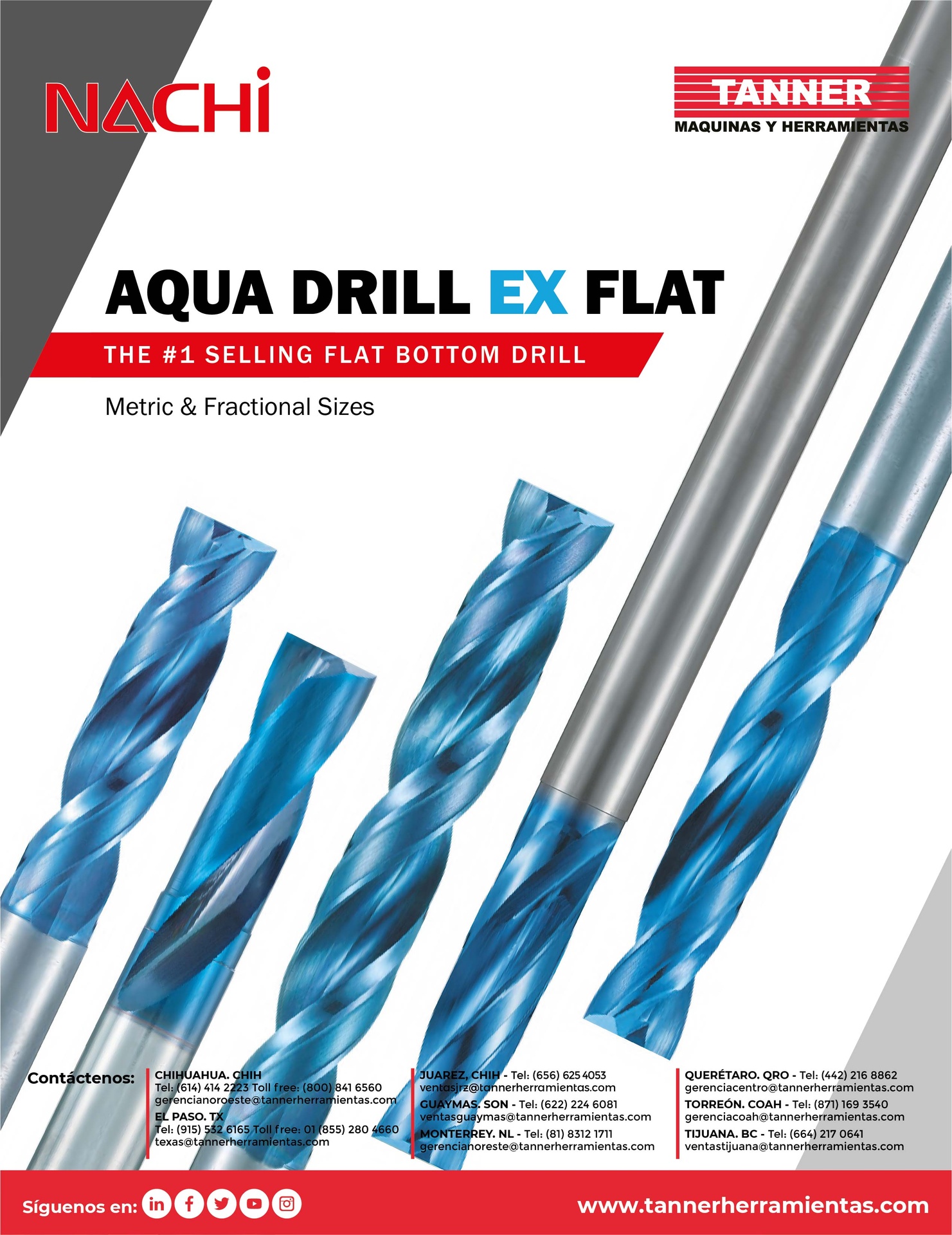 Aqua Drill EX Flat