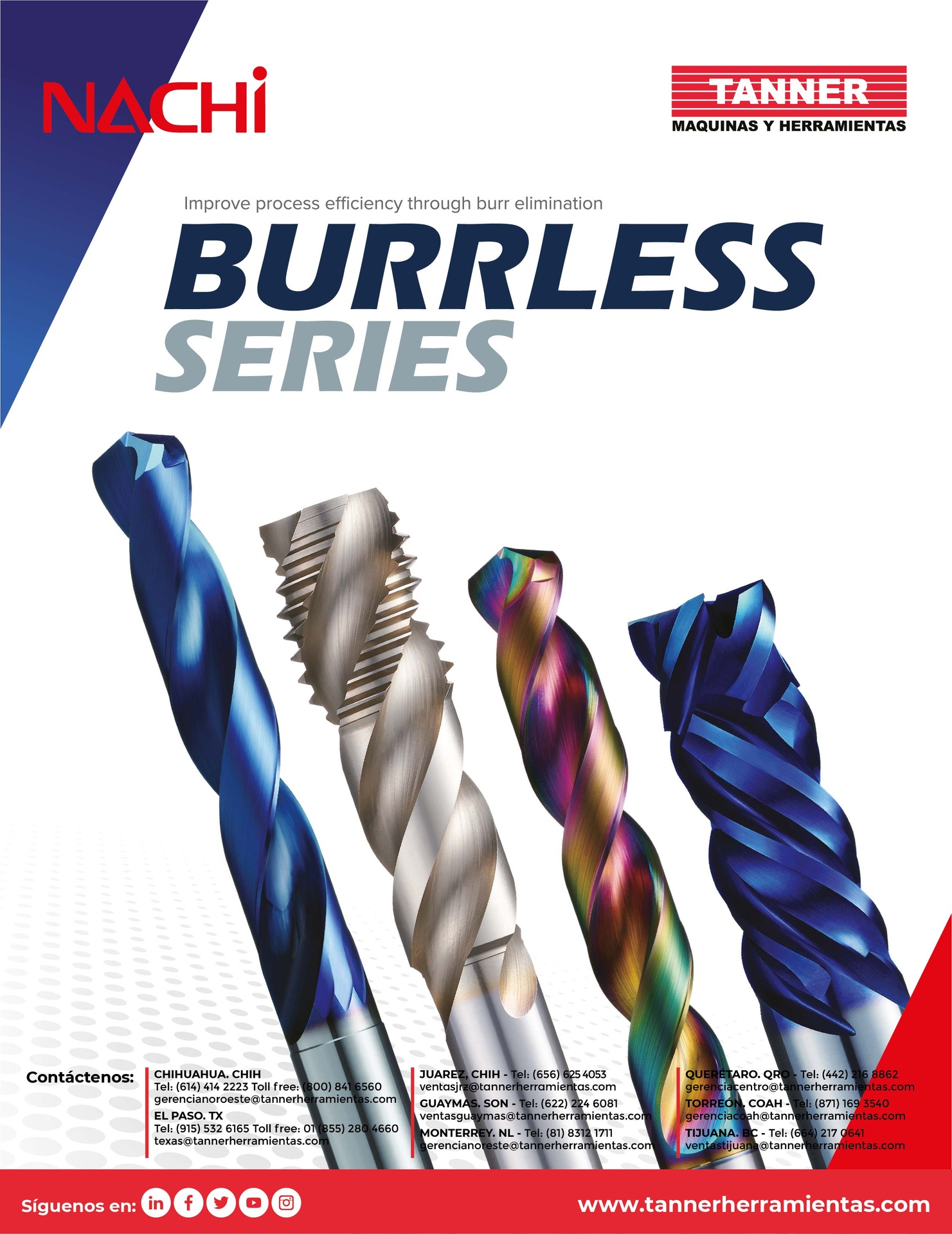 Burrless Series