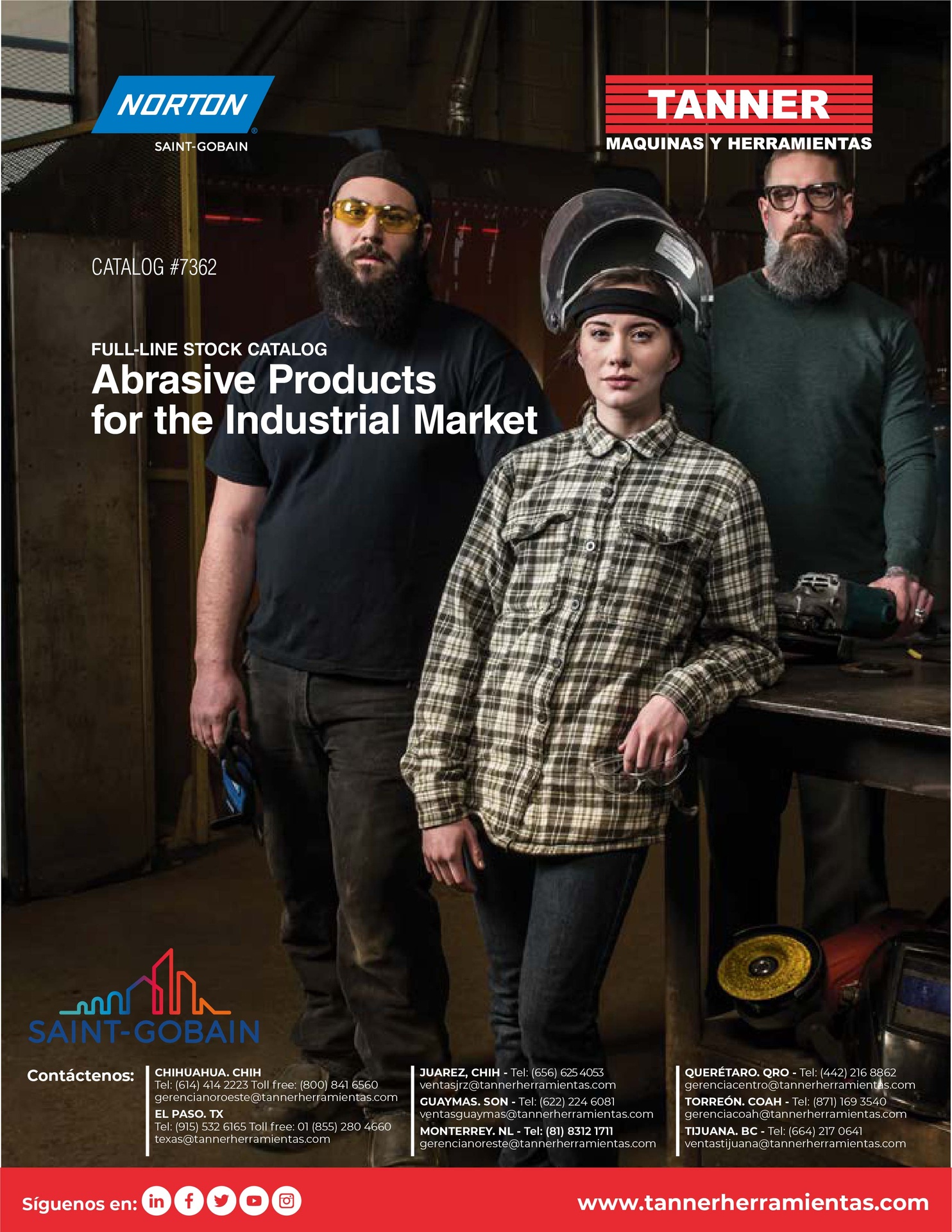 Abrasive Products for the Industrial Market