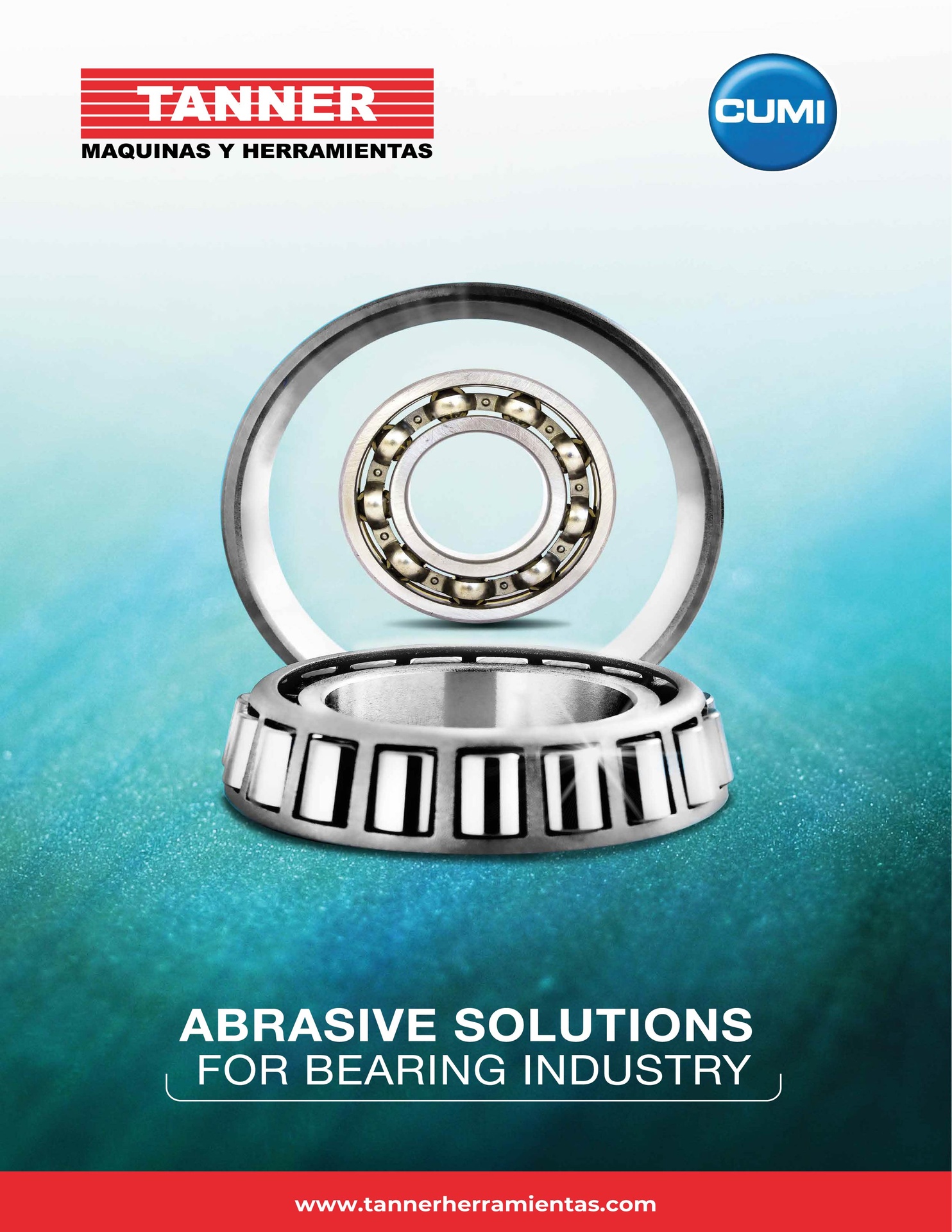 Soluciones Abrasivas para la Industria de Rodamientos