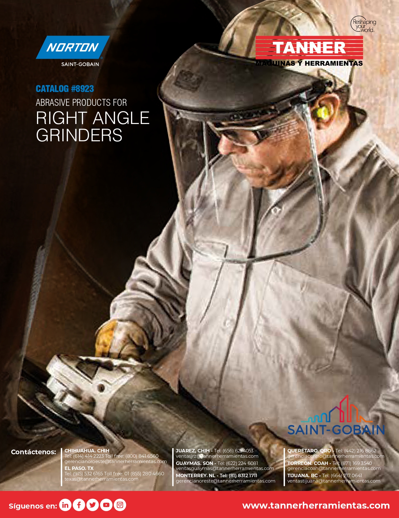 Right Angle Grinders