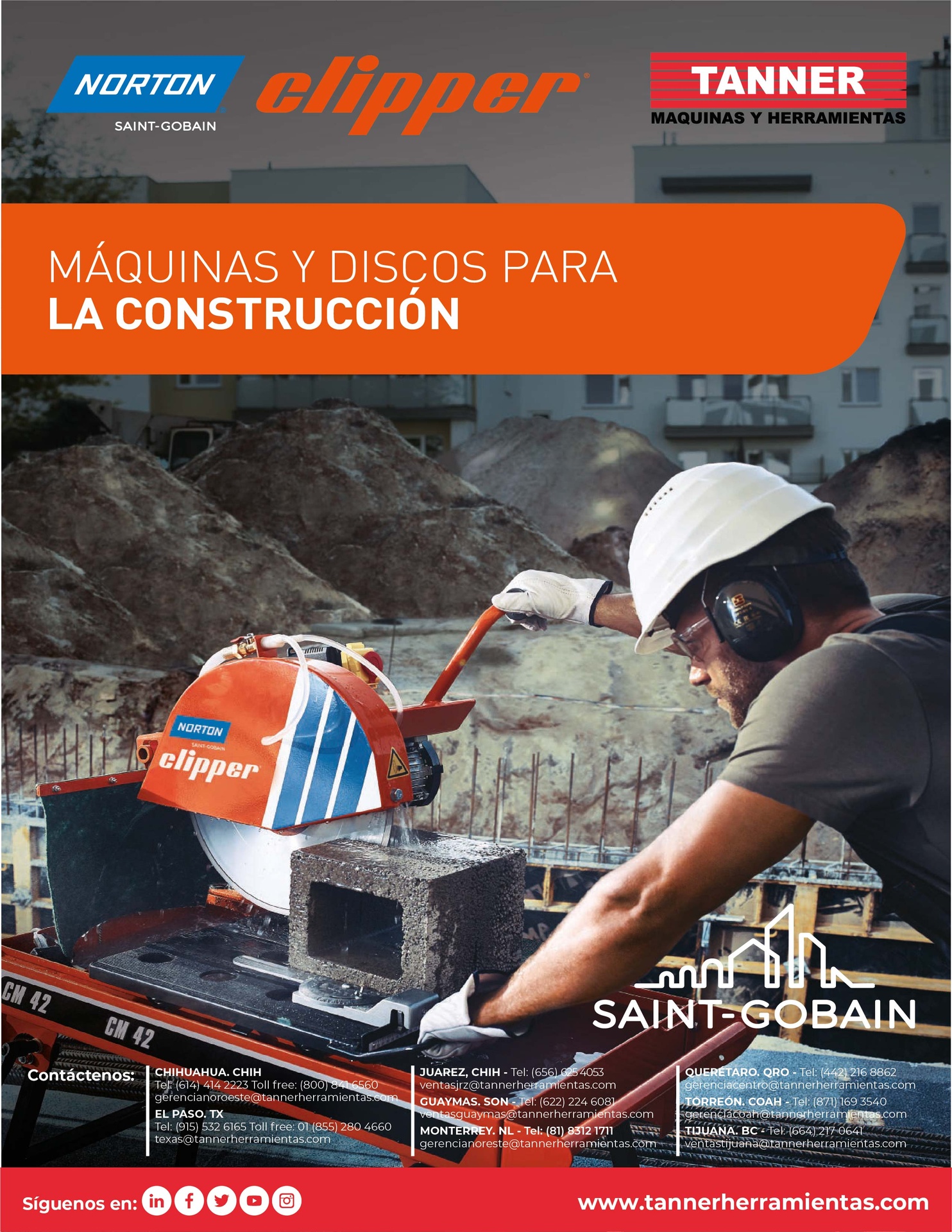 Máquinas y Discos Para la Construcción - Clipper